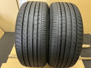 中古タイヤ2本セット　YOKOHAMA BLuEarth 235/50/18 2023年製(ほぼ新品のタイヤ