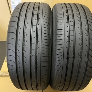 中古タイヤ2本セット YOKOHAMA BLuEarth 235/50/18 2023年製(ほぼ新品のタイヤの画像5