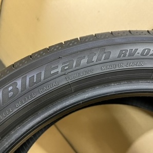 中古タイヤ４本セット YOKOHAMA BLuEarth 225/45/18 2021年製(非常に良い状態のタイヤの画像9