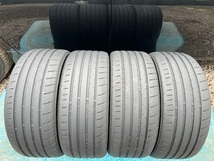 中古タイヤ４本セット　BRIDGESTONE POTENZA S007A 225/40/18 2022年製) 良好な状態のタイヤ_画像5