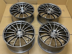 ヨコハマ コノシュアレーシング 19x8.5J+52 エリシオン ヴェゼル オデッセイ アルファード ヴェルファイア エスティマ マジェスタ ハリアー