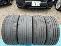 メルセデスベンツ W204 Cクラス AMG 純正 18×7.5J 112-5H+47 18×8.5J 112-5H+54 66.5Φ 中古アルミホイール 4本 メルセデス W204 等)_画像9