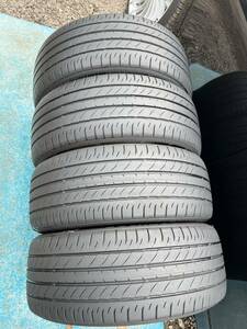 (中古タイヤ４本セット　DUNLOP 225/45/18 2019年製) 中古タイヤ４本セット　DUNLOP 225/45/18 2019年製