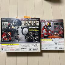 仮面ライダー555 スーパーライダーヒーローシリーズ01 05 SUPER RHF 仮面ライダーファイズ&オートバジン ブラスターフォーム 2個セット_画像8