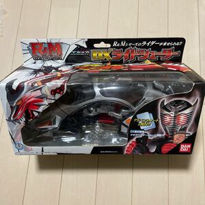 新品未開封 仮面ライダー龍騎 リュウキ R&M ライダー&モンスターシリーズ DXライドシューター アドベントカード バンダイ ポピニカ 未使用