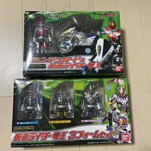 新品未開封 仮面ライダーデンオウ バイク＆アクション マシンデンバード&仮面ライダー電王 電王3フォームセット 未使用 バンダイ 当時物