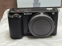 SONY ZV-E10 ボディのみ ブラック_画像1