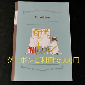 サンキュ　付録　ムーミン　ノート　家族のお金まとめノート　非売品