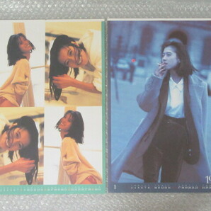 中森明菜/1993～1994年/カレンダー/1993年1～8月まで+1994年1月の10枚/稀少 レアの画像6