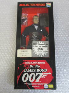 [フィギュア]ジェームス・ボンド/ショーン・コネリー/Dr.NO JAMES BOND REAL ACTION HEROES INCLUDES NEW COMBAT JOE