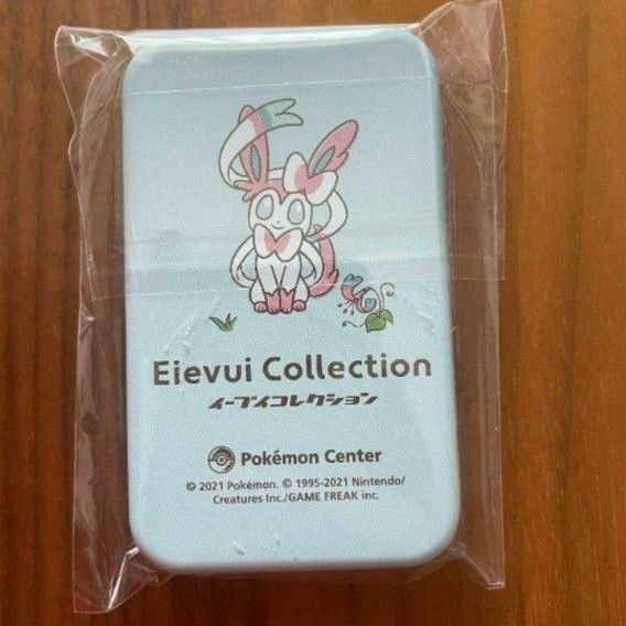 プチ缶　ニンフィア Eievui Collection　イーブイ　缶