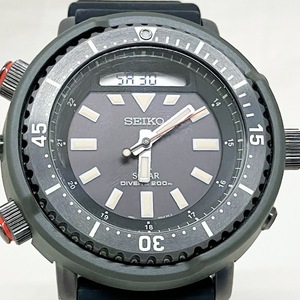 SEIKO セイコー ダイバースキューバ H851-00B0 電波ソーラー 付属品なし 腕時計