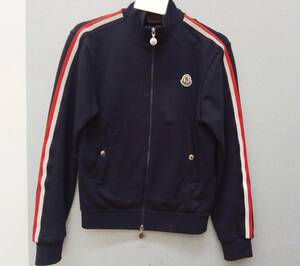 レア☆MONCLER モンクレール メンズ ジャージ MAGLIA CARDIGAN Ｆ20918G75300 ネイビー XSサイズ