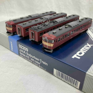 [動作確認済] TOMIX 92209 トミックス 国鉄 415系近郊電車 旧塗装 基本セット 4両 Nゲージ 鉄道模型 欠品あり