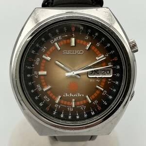 ジャンク SEIKO セイコー advan 7019-6050 日差不安定 保証対象外 ベルト非純正 腕時計 店舗受取可