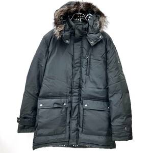 BURBERRY BLACK LABEL バーバリー ブラックレーベル ダウンジャケット フード ファー インポート BMP85-139-09 ダウンコート サイズM