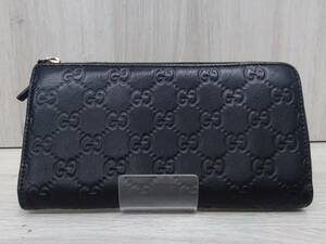 グッチ　GUCCI 332747 長財布　黒