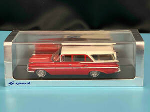 ミニカー spark 1/43 Chevrolet Impala Station Wagon 1959 シボレー インパラ ステーションワゴン