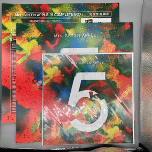 Mrs.GREEN APPLE CD 5 COMPLETE BOX(完全生産限定)(DVD+Blu-ray Disc付)の画像2