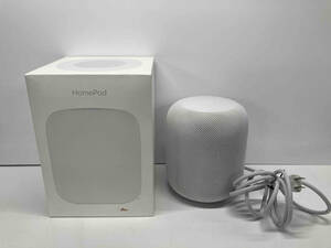 Apple MQHV2J/A 【単品】HomePod MQHV2J/A [ホワイト Siri対応] スピーカー