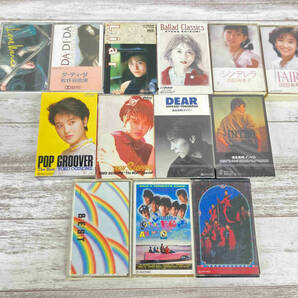 ジャンク カセットテープ 45本セット 岡田有希子/光GENJI/中森明菜/徳永英明/薬師丸ひろ子/荻野目洋子/サザンオールスターズなどの画像5