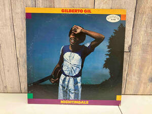 【LP盤】 GILBERTO GIL/ジルベルト・ジル NIGHTINGALE/ナイチンゲール P10637E 【白ラベル】