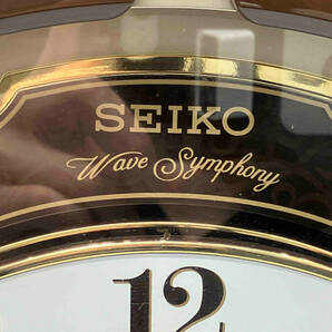 SEIKO セイコー 電波 からくり 時計 動作確認済みの画像2