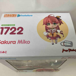 未開封品 ねんどろいど 1722 ホロライブ さくらみこ ホロライブ フィギュアの画像2