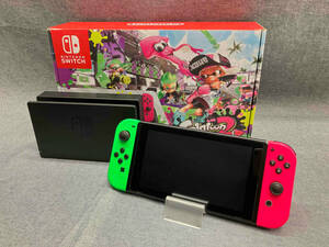 【ソフト欠品】Nintendo Switch ニンテンドースイッチ スプラトゥーン2 セット 本体(ゆ19-06-03)