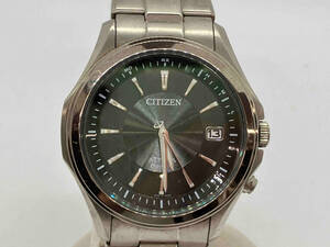 CITIZEN シチズン ATTESA アテッサ H110-T014836 071000071 ベルト短め 電波ソーラー 腕時計