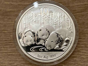  original silver Ag999 10 origin silver coin 2013 1oz Panda coin 