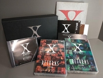 DVD X JAPAN RETURNS 完全版 DVD-BOX_画像1