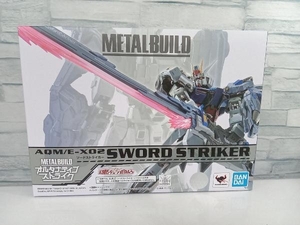 フィギュア METAL BUILD ソードストライカー 魂ウェブ商店限定