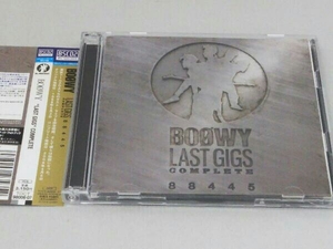 帯あり BOΦWY CD LAST GIGS COMPLETE(Blu-spec CD)