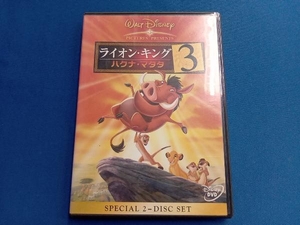 DVD ライオン・キング3 ハクナ・マタタ