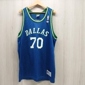 Champion NBA DALLAS 70 RODMAN ノースリーブ 表記サイズ L ブルー 店舗受取可の画像1