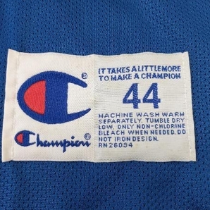 Champion NBA DALLAS 70 RODMAN ノースリーブ 表記サイズ L ブルー 店舗受取可の画像5