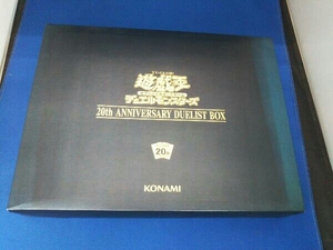 遊戯王 オフィシャルカードゲーム デュエルモンスターズ 20th ANNIVERSARY DUELIST BOX KONAMI