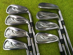 MIZUNO/JPX AD FORGED/Dynamic Gold/フレックスS200/4-9,P,S/8本セット/ミズノ/アイアンセット/ゴルフ