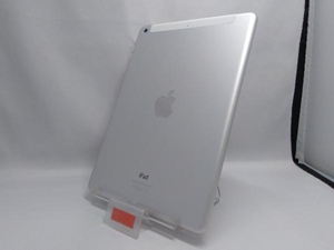 au 【SIMロックなし】ME988J/A iPad Air Wi-Fi+Cellular 128GB シルバー au