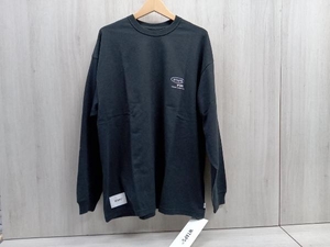 WTAPS ダブルタップス 232ATDT-CSM06 長袖Tシャツ ブラック X04サイズ 店舗受取可