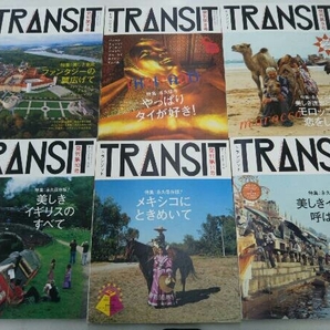 トランジット TRANSIT 1-15号 ニュートラル NEUTRAL 6、10-12号 SORAの画像3