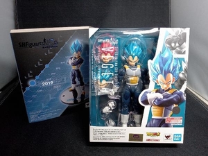 未開封品 S.H.Figuarts スーパーサイヤ人ゴッドスーパーサイヤ人ベジータ-超- -S.H.Figuarts 15th anniversary Ver.- 魂ウェブ商店限定