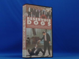 【1円スタート】レザボア・ドッグス ワイド 字幕版 VHS クライムサスペンス タランティーノ ハーヴェイ・カイテル