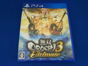 【PS4】 無双OROCHI 3 Ultimate