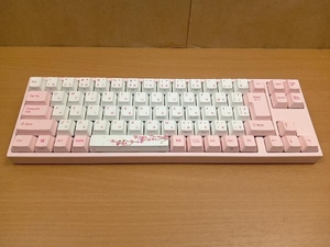 VARMILO 桜キーボード VA73M