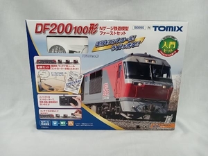 付属品欠品 Nゲージ TOMIX 90095 DF200 100形Nゲージ鉄道模型ファーストセット