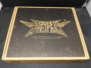 BABYMETAL CD 10 BABYMETAL YEARS(THE ONE限定盤B)'クロニクルセット'