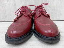 Paraboot ドレスシューズ UK2 レッド系 赤茶レディース_画像4