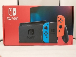 【1円出品】[過剰在庫処分] Nintendo Switch Joy-Con(L) ネオンブルー/(R) ネオンレッド(HADSKABAA)(バッテリー拡張モデル)